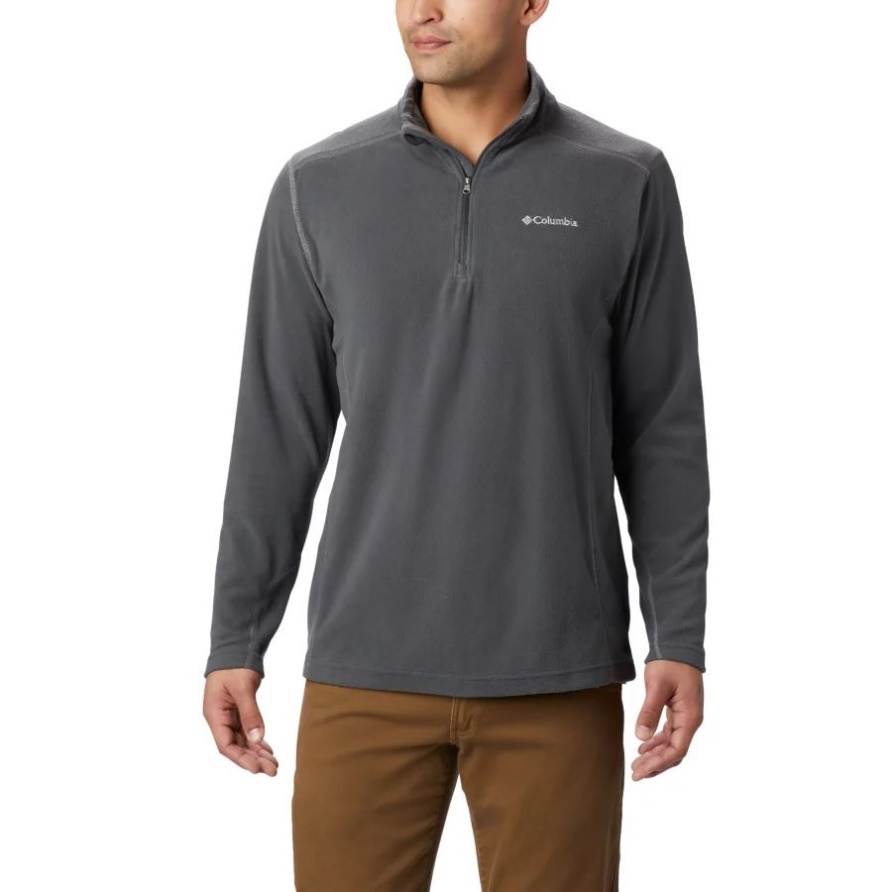 Herren-Fleecepullover Von Klamath Range II Mit Halbem Reißverschluss Von Grill Columbia