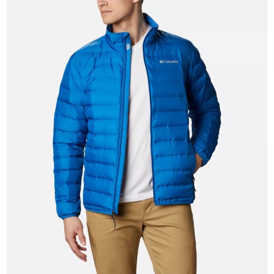 Lake 22 Daunenjacke Für Herren Bright Indigo Columbia