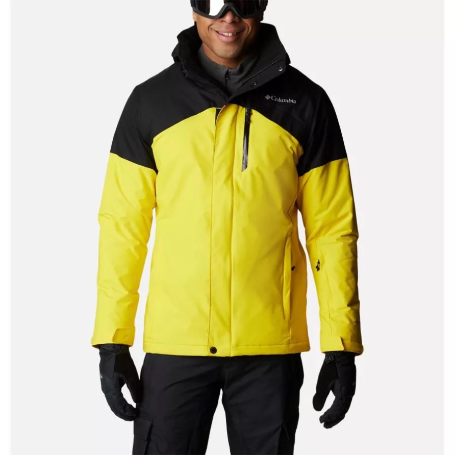 Last Tracks Skijacke Für Herren Laser Lemon/Black Columbia