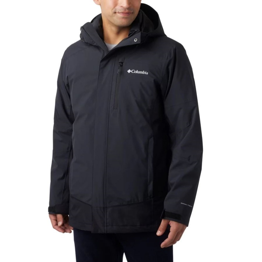 Lhotse Iii Interchange Jacke Für Herren Columbia Schwarz
