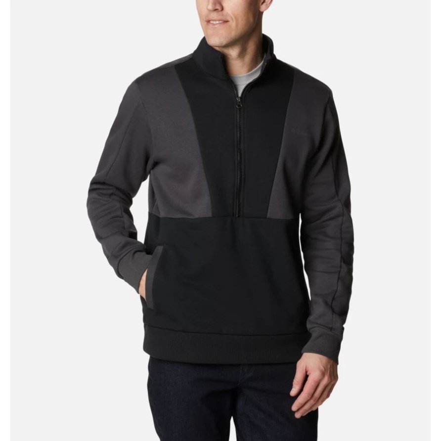 Herrenlodge Colourblock Half-Zip Pullover Columbia Black/Shark
