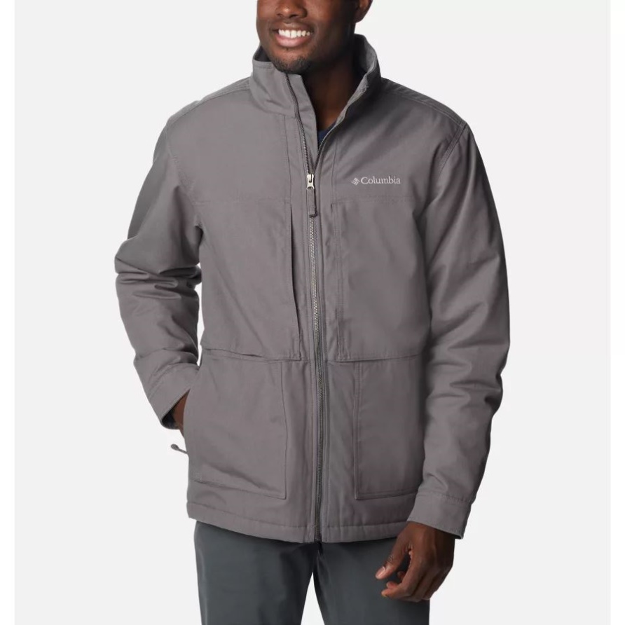 Loma Vista Ii Jacke Für Herren Columbia City Grau