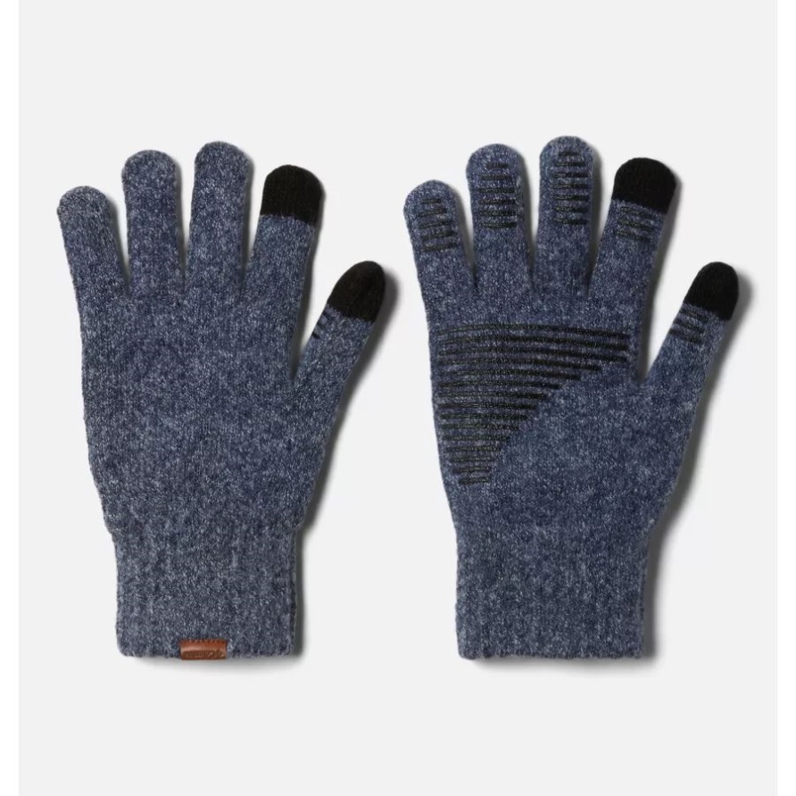 Loma Vista Strickhandschuhe Für Herren Columbia Collegiate Navy Heather