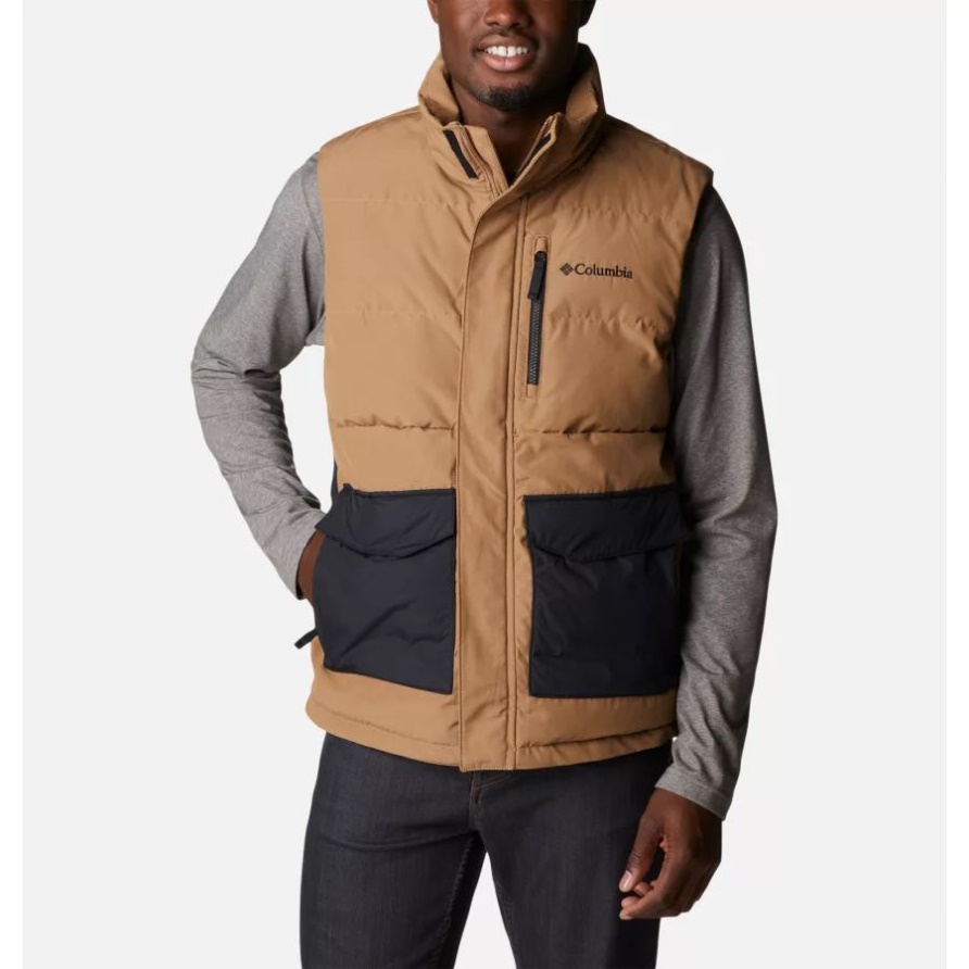 Marquam Peak Fusion Weste Für Herren Groß Columbia Delta/schwarz