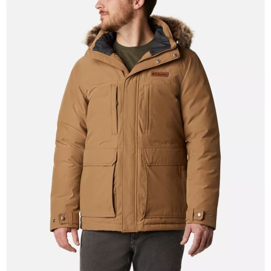 Herren Marquam Peak Jacke Delta Columbia