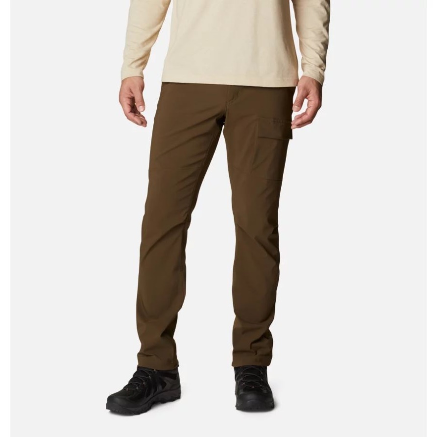 Maxtrail Mittelschwere Warme Herrenhose Columbia Olive Green
