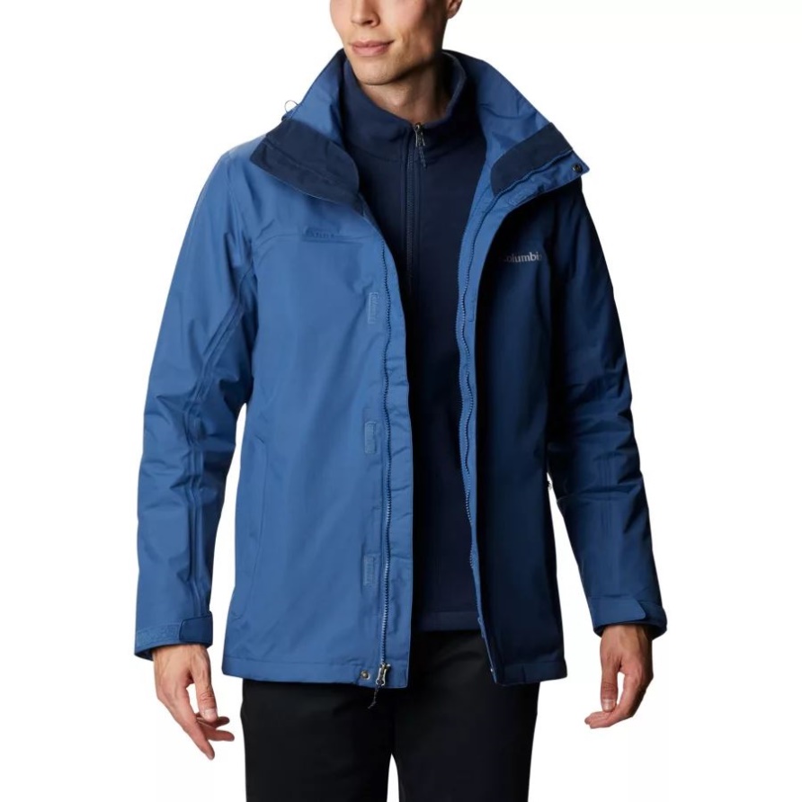 Mission Air 3-in-1-Wechseljacke Für Herren Night Tide/Collegiate Navy Columbia