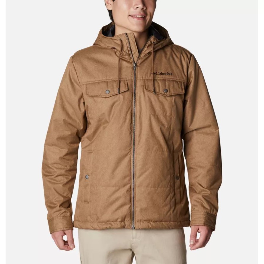 Montague Falls Ii Isolierte Jacke Für Herren Delta Melange Columbia