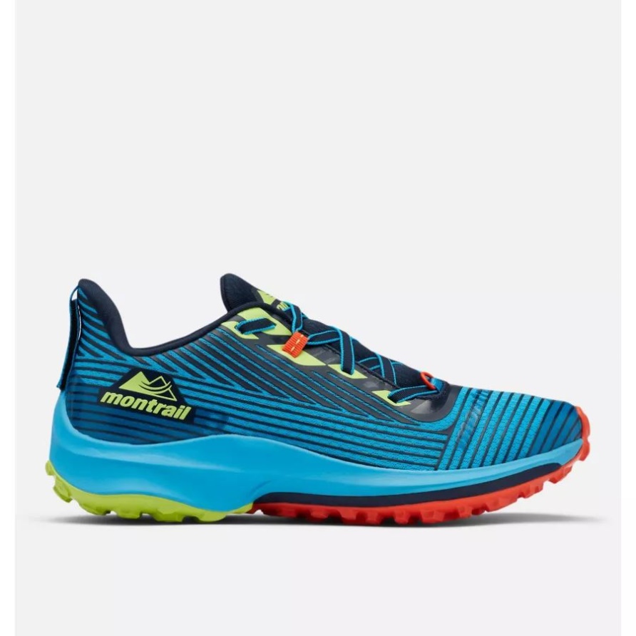Montrail Trinity Ag Trailrunningschuh Für Herren Collegiate Navy/fission Columbia