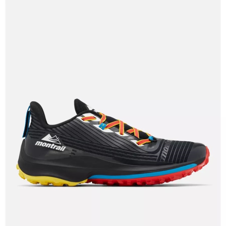 Herren Montrail Trinity Ag Trailrunning Schuh Columbia Marke Schwarz/weiß