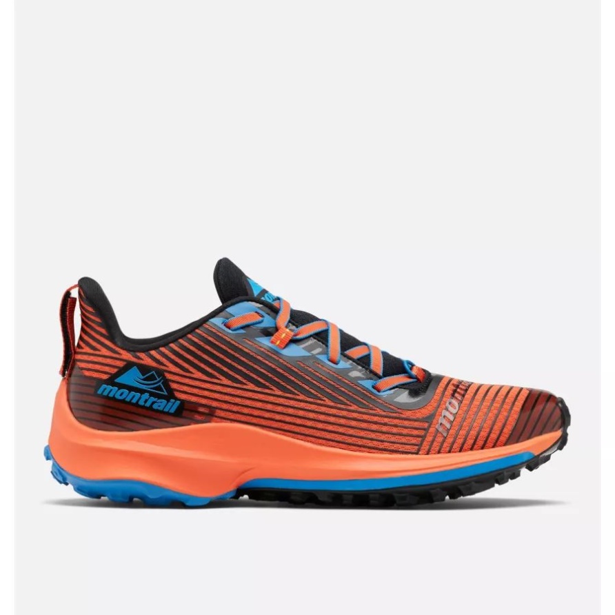 Montrail Trinity Ag Trailrunningschuh Für Herren Columbia Redquarz/schwarz