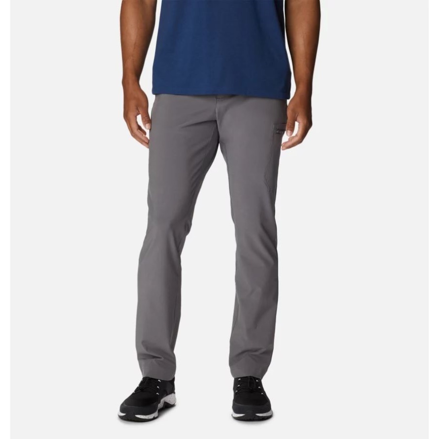 Schmale Spitzenhose Für Herren Columbia City Grey