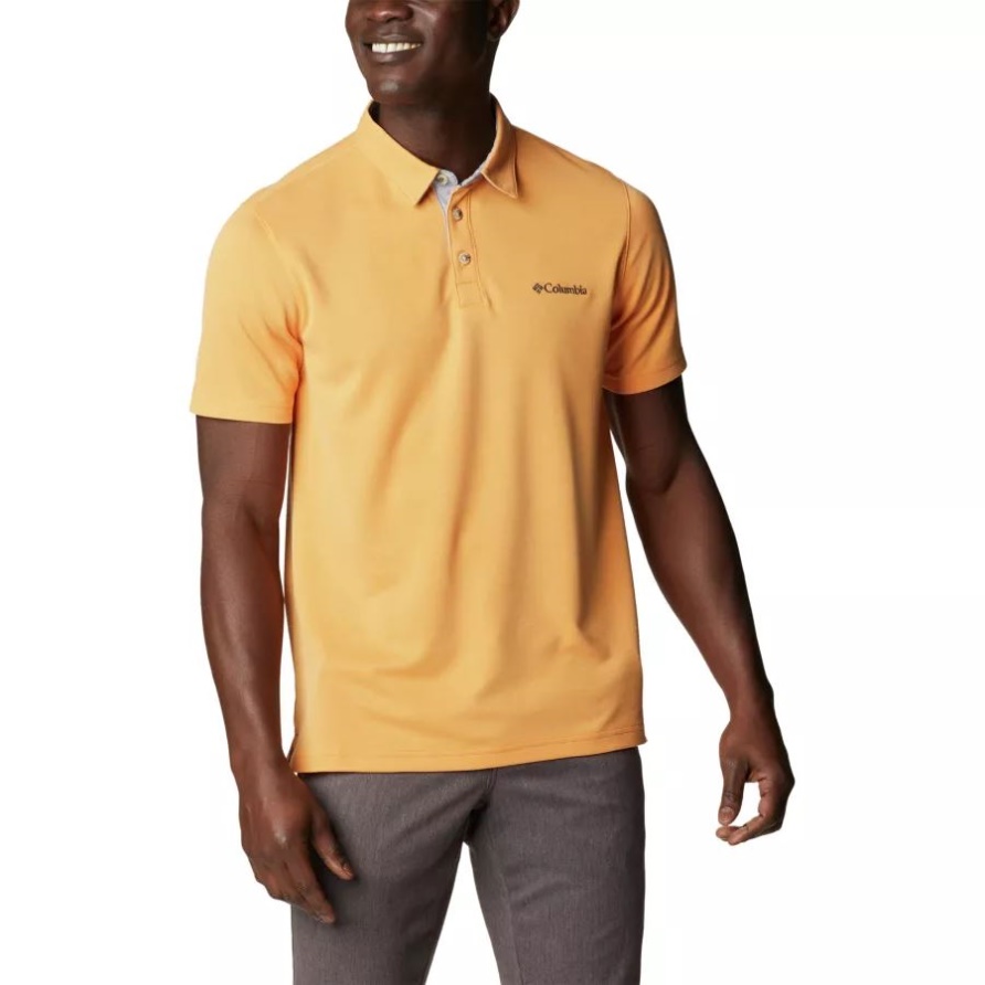 Nelson Point Poloshirt Für Herren Mango Columbia