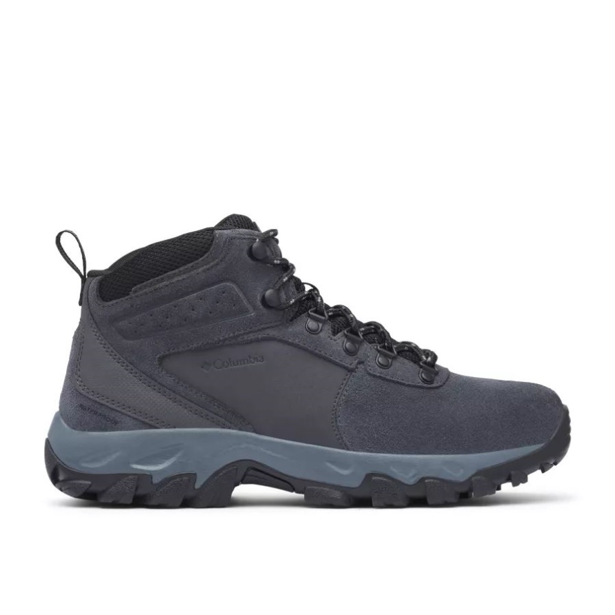 Newton Ridge Plus Ii Wasserdichter Wanderstiefel Aus Wildleder Für Herren Breit Haifisch/schwarz Columbia
