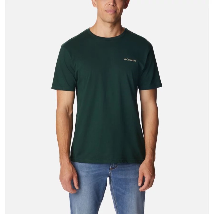 North Cascades T-Shirt Für Herren Spruce Columbia