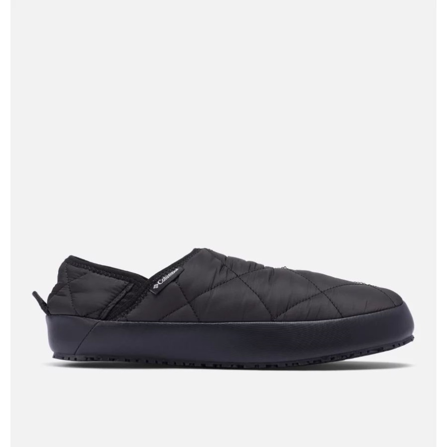 Omni-Heat Lazy Bend Moc Slipper Für Herren Schwarz/Weiß Columbia