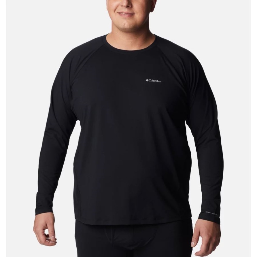 Omni-Heat Midweight Baselayer Crew Für Herren Big Black Columbia