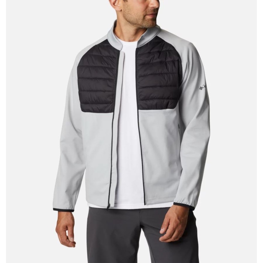 Omni-wick In The Element Jacke Cool Grey Columbia Für Herren