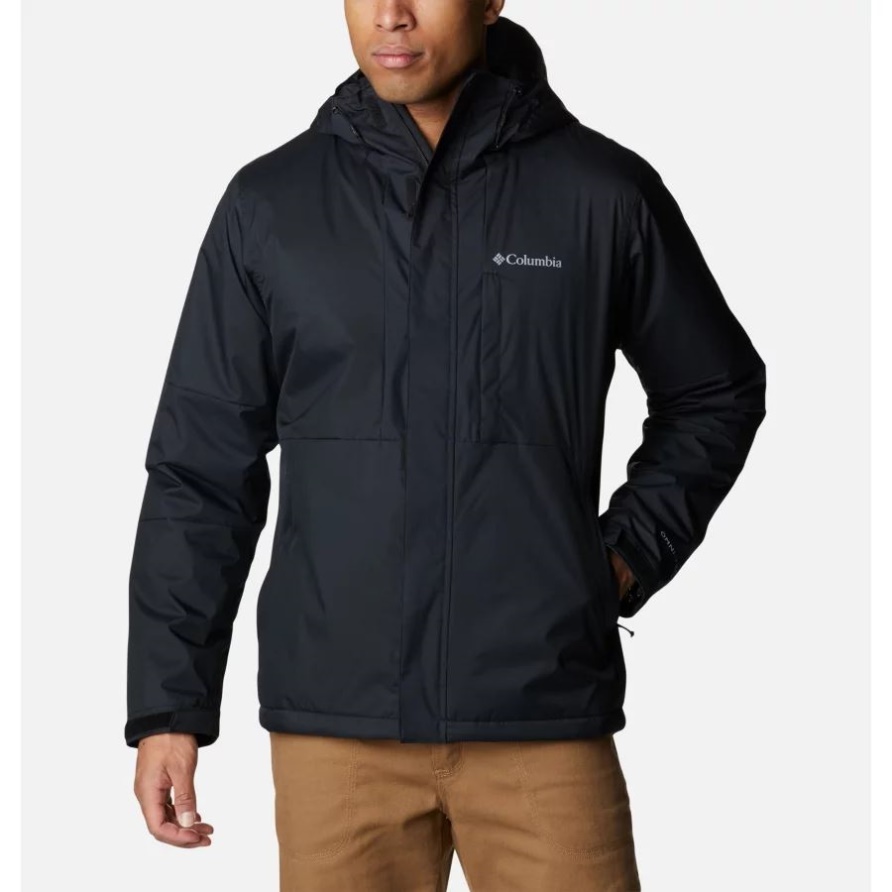 Oso Mountain Isolierte Jacke Für Herren Groß Schwarz Columbia