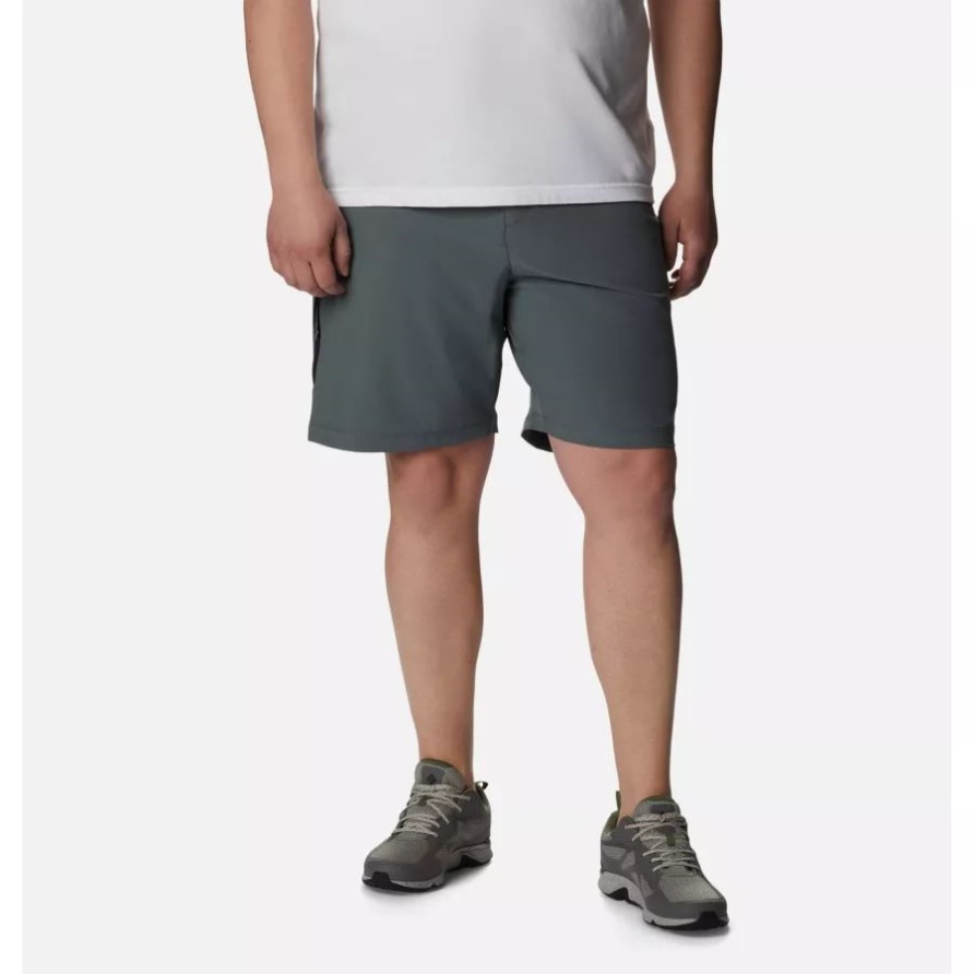 Herren Outdoor Elements 5 Pocket Short Big City Grey Columbia