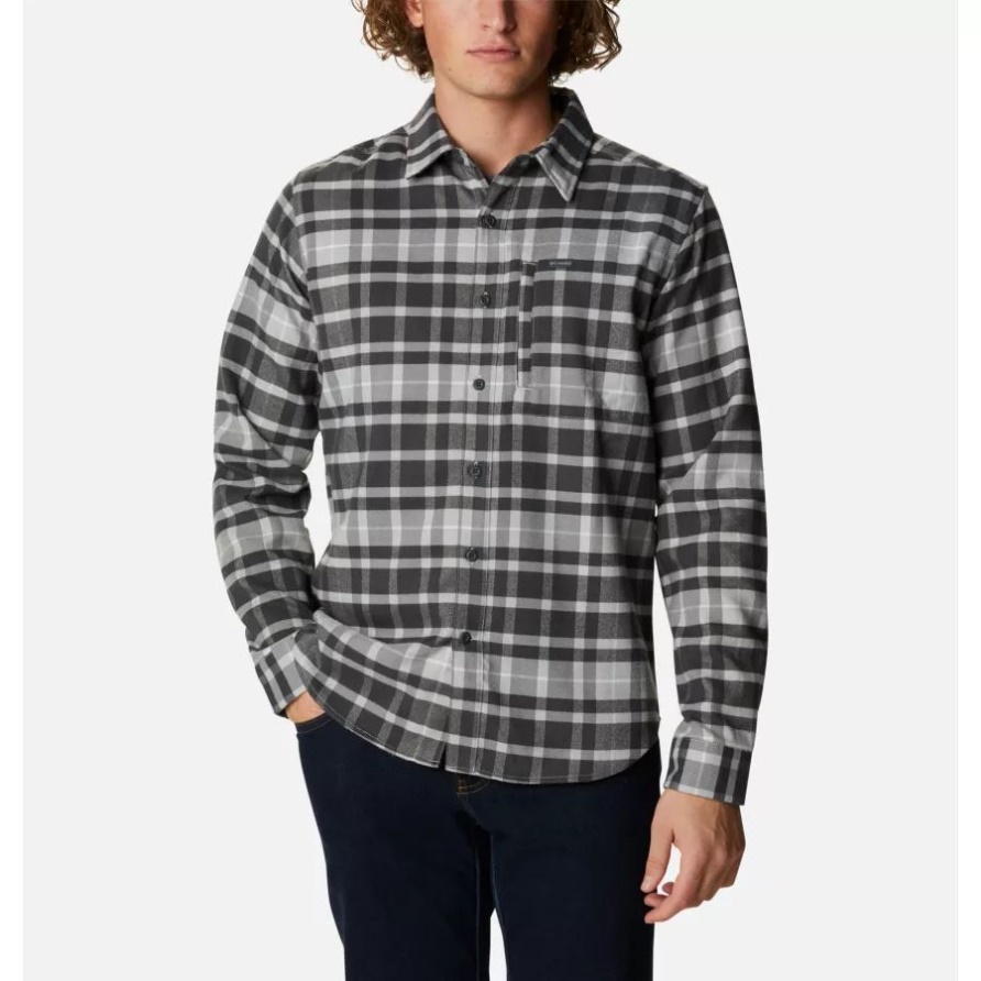 Outdoor-flanellhemd Von Elements Ii Für Herren Columbia Columbia Grauer Oversize Tartan