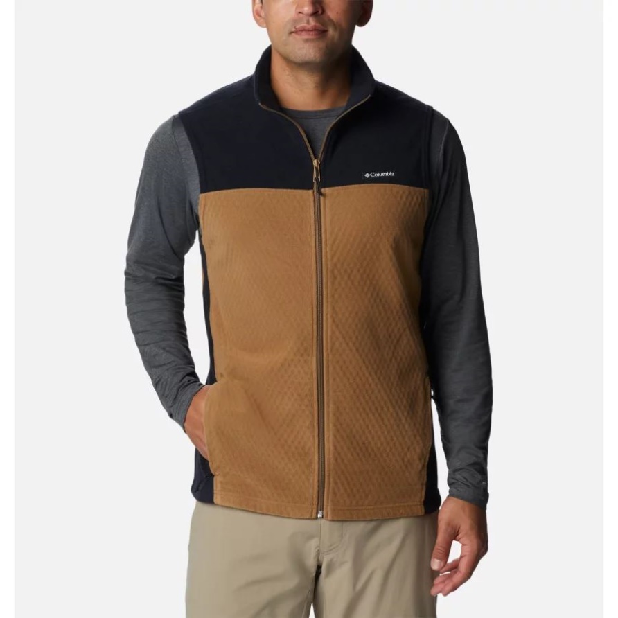 Herren-overall-weste Columbia Delta/schwarz