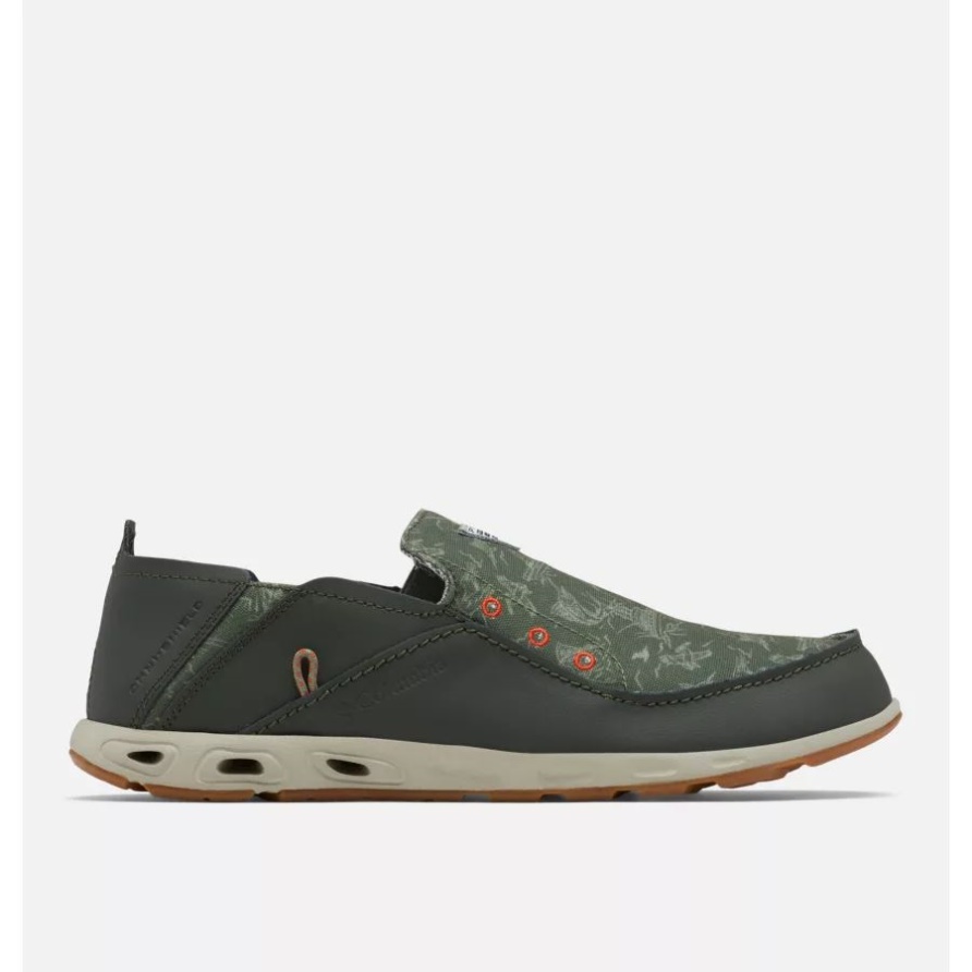 Pfg Bahama Vent Schuh Für Herren Kies/roter Quarz Columbia