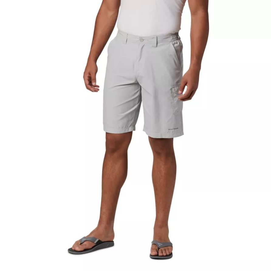 Herren Pfg Blood 'n Guts Shorts Columbia Cool Grey