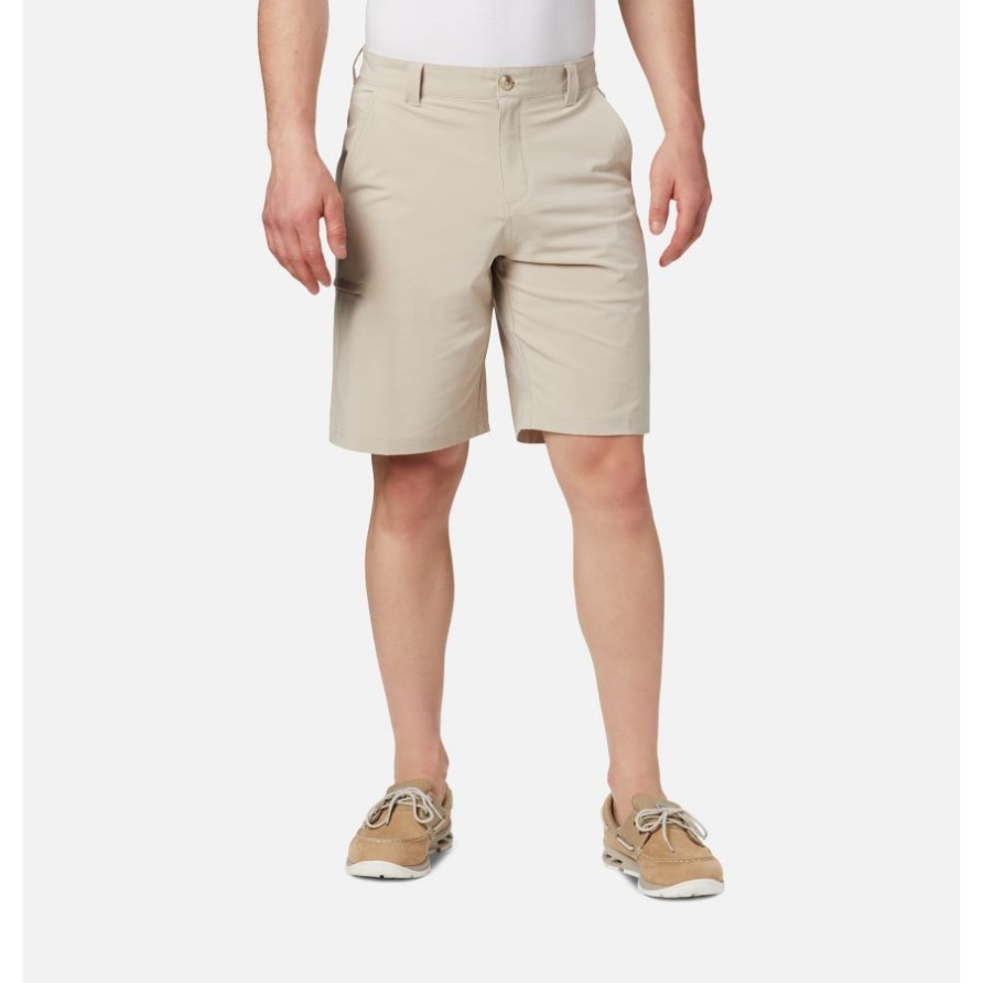 Herren Pfg Grander Marlin Ii Offshore Shorts Fossil Columbia