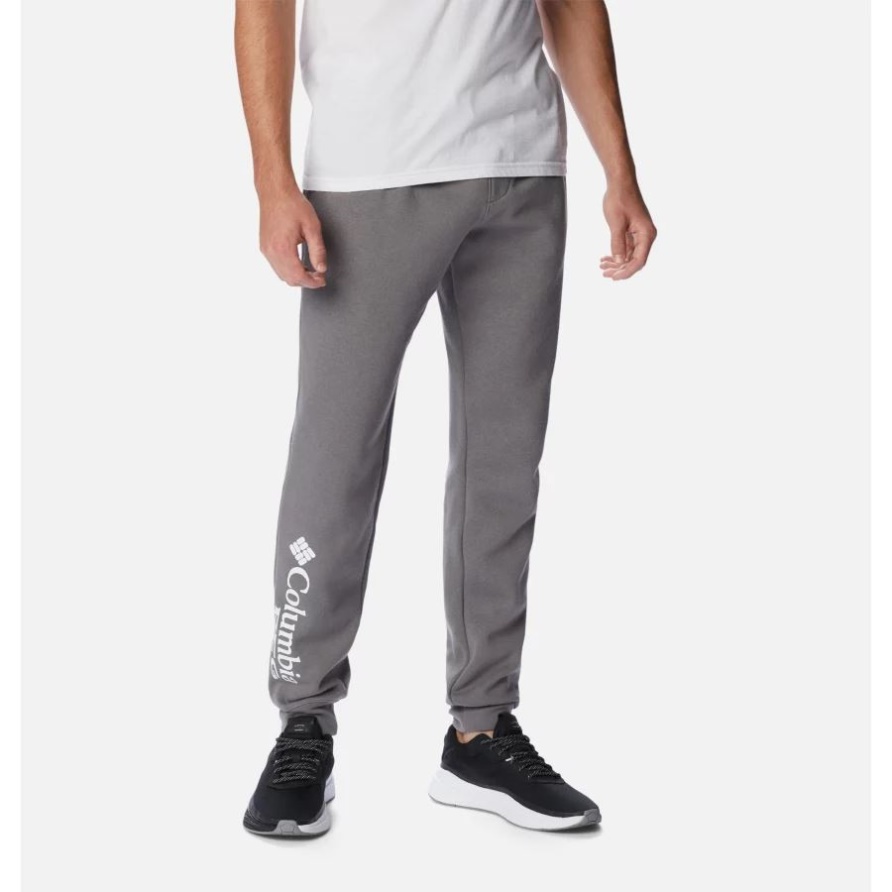Herren-Wathosenhose Mit Pfg-Logo, Columbia City, Grau/Weiß