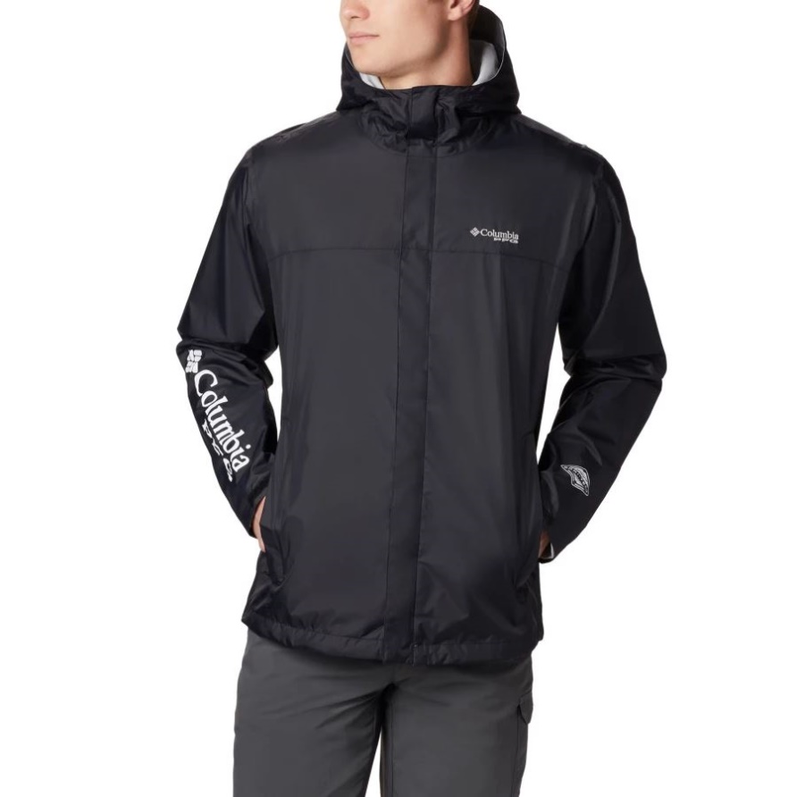 Herrenpfg Sturmjacke Schwarz/cool Grey Columbia