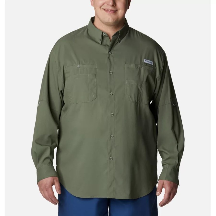 Pfg Tamiami Ii Langarmhemd Für Herren Big Columbia Cypress