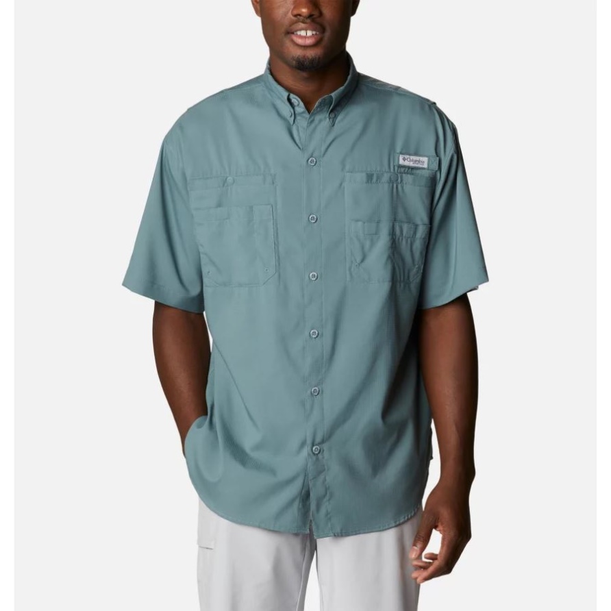 Herren Pfg Tamiami Ii Kurzarmhemd Big Metal Columbia