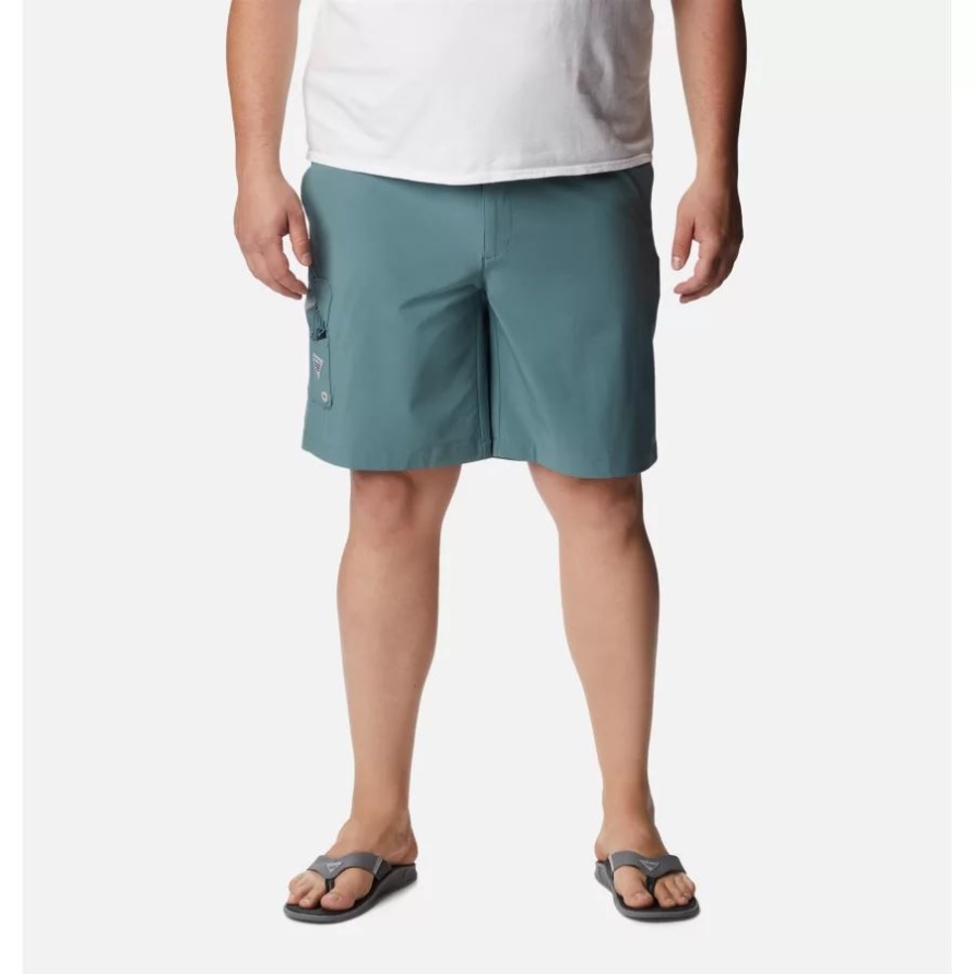 PFG Terminal Tackle Shorts Für Herren Big Metal/Cool Grey Columbia