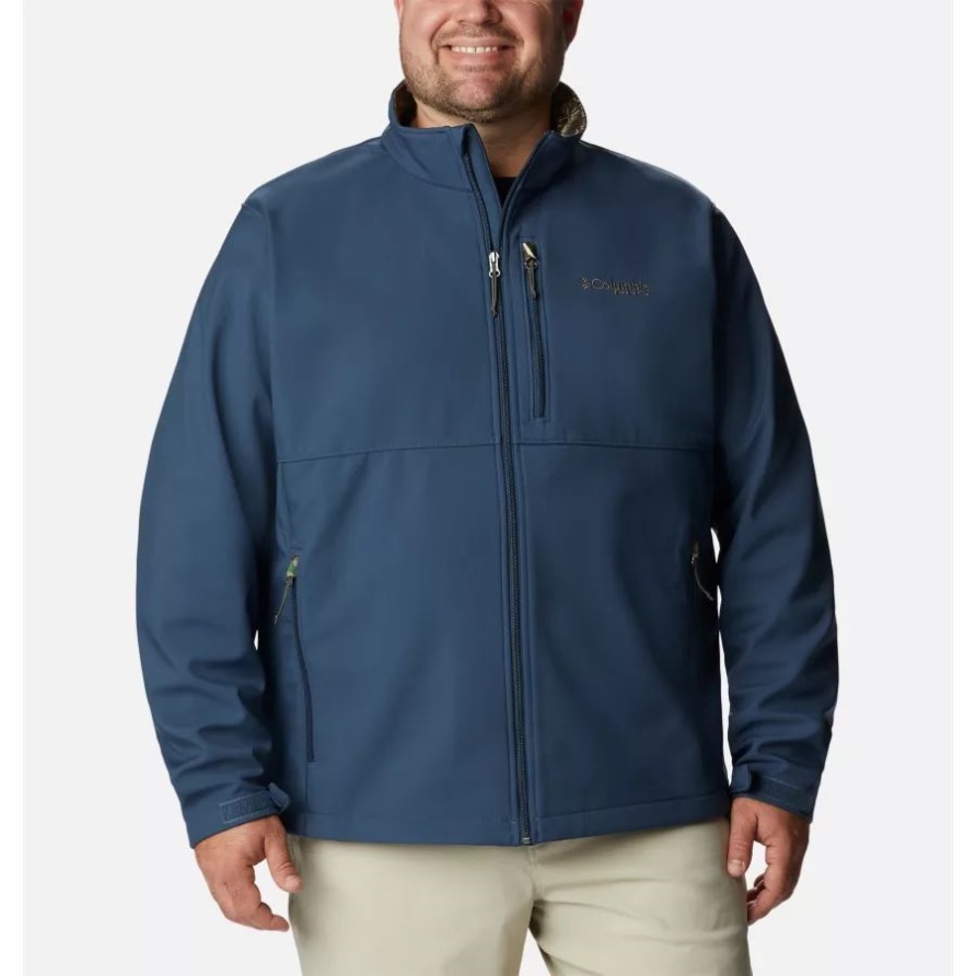 Phg Ascender Softshelljacke Für Herren Groß Columbia Zink/rt Edge