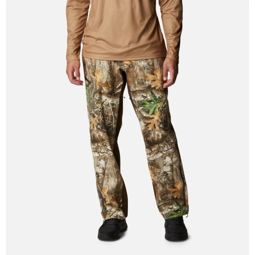 Phg Trophy Rack Leise Regenhose Für Herren Realtree Edge Columbia