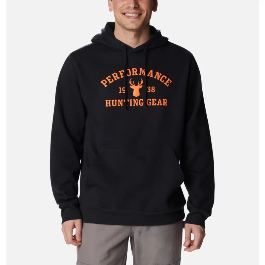 Phg University Hoodie Für Herren Schwarz/blaze Buck Columbia