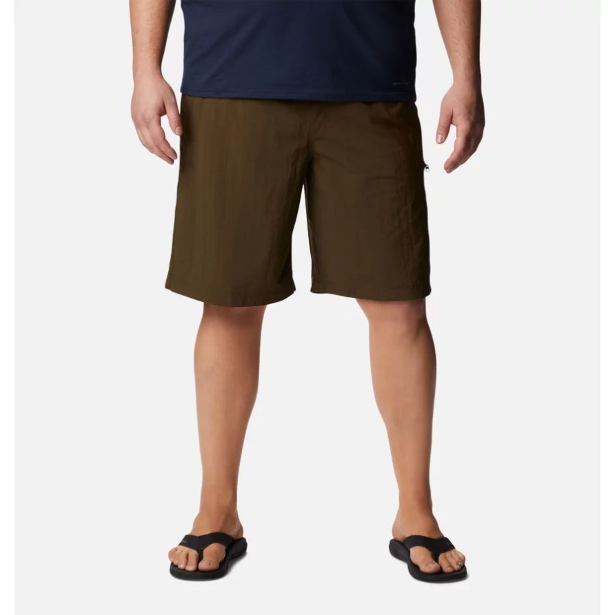 Palmerston Peak Wassershorts Für Herren Big Olive Green Columbia