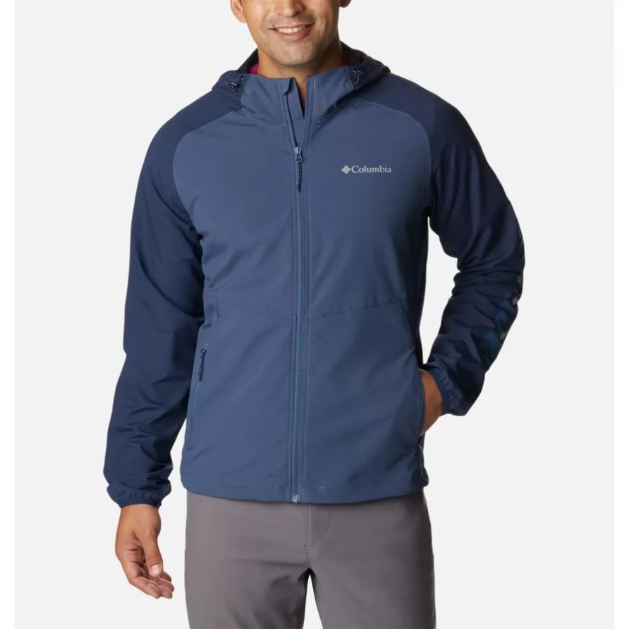 Panther Creek Jacke Für Herren Columbia Dark Mountain/collegiate Navy