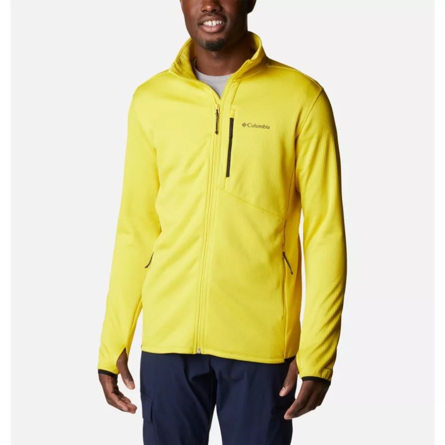 Park View Fleecejacke Für Herren Laser Lemon Heather Columbia