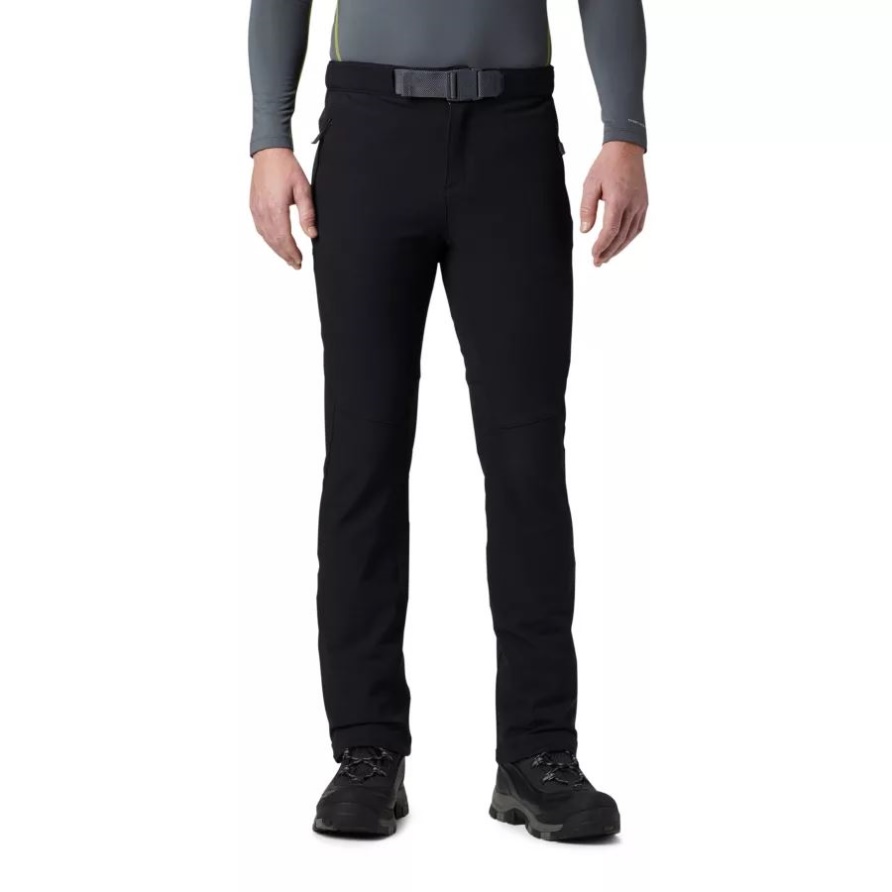Herren Passo Alto Ii Heizhose Columbia Schwarz