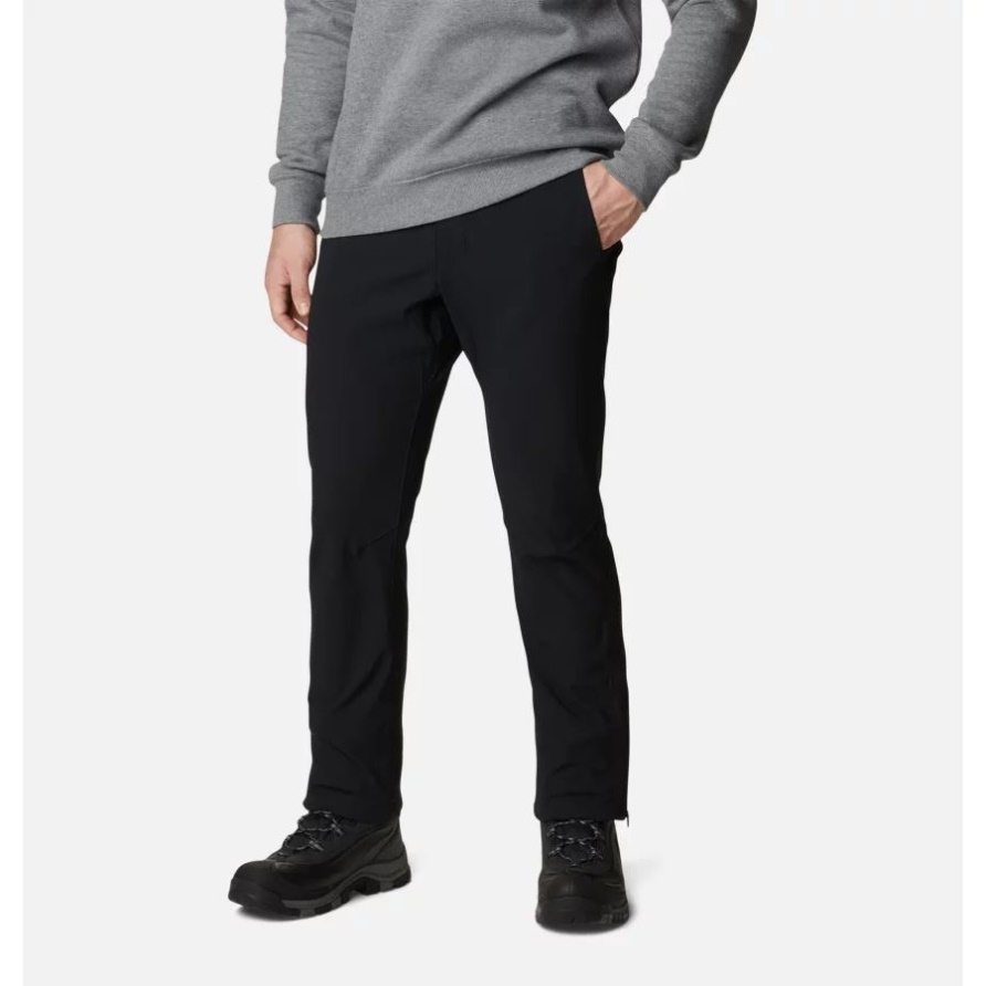Passo Alto Iii Heizhose Für Herren Black Columbia