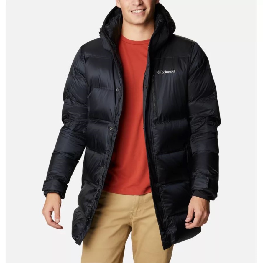Peak District Mid Daunenjacke Für Herren Columbia Black