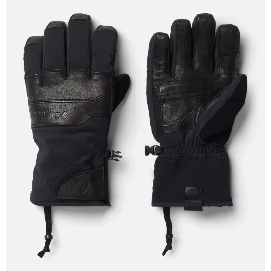 Peak Pursuit Herrenhandschuhe Black Columbia