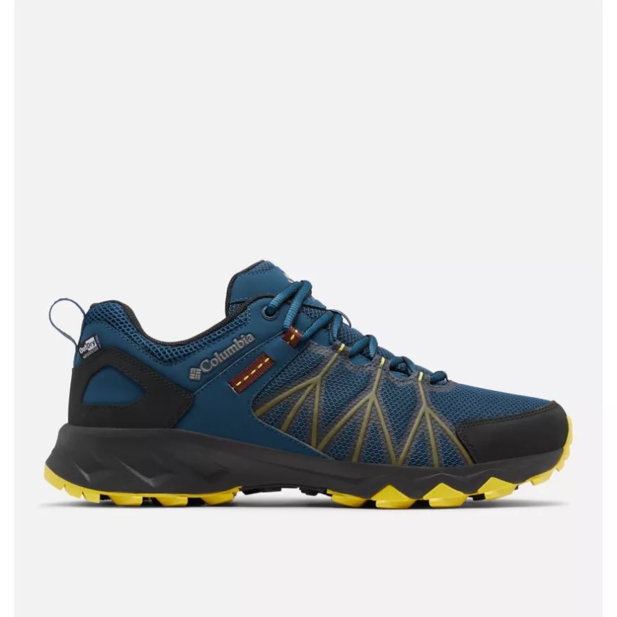 Peakfreak Ii Outdry Wasserdichter Wanderschuh Für Herren Columbia Petrolblau/schwarz