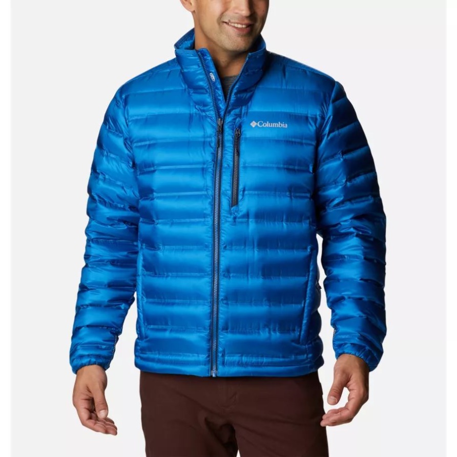 Daunenjacke Mit Pebble Peak Für Herren Columbia Bright Indigo