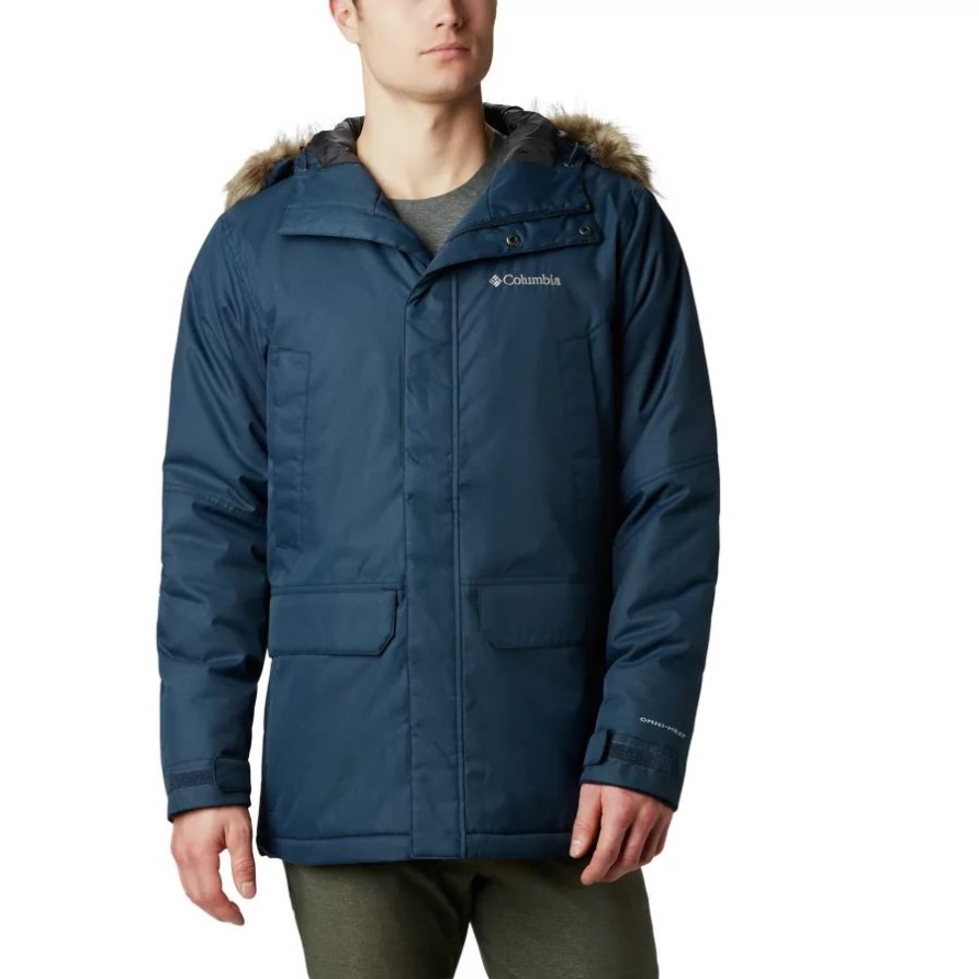 Penns Creek Ii Isolierter Parka Für Herren Collegiate Navy Columbia