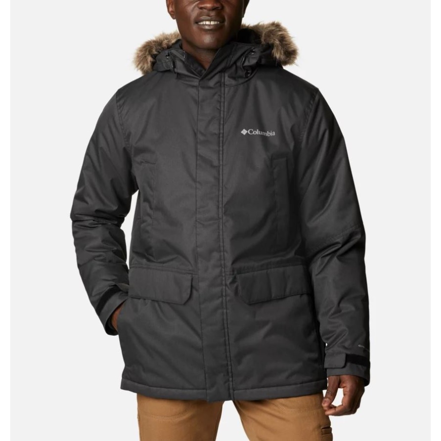 Penns Creek Ii Isolierter Parka Für Herren Columbia Schwarz