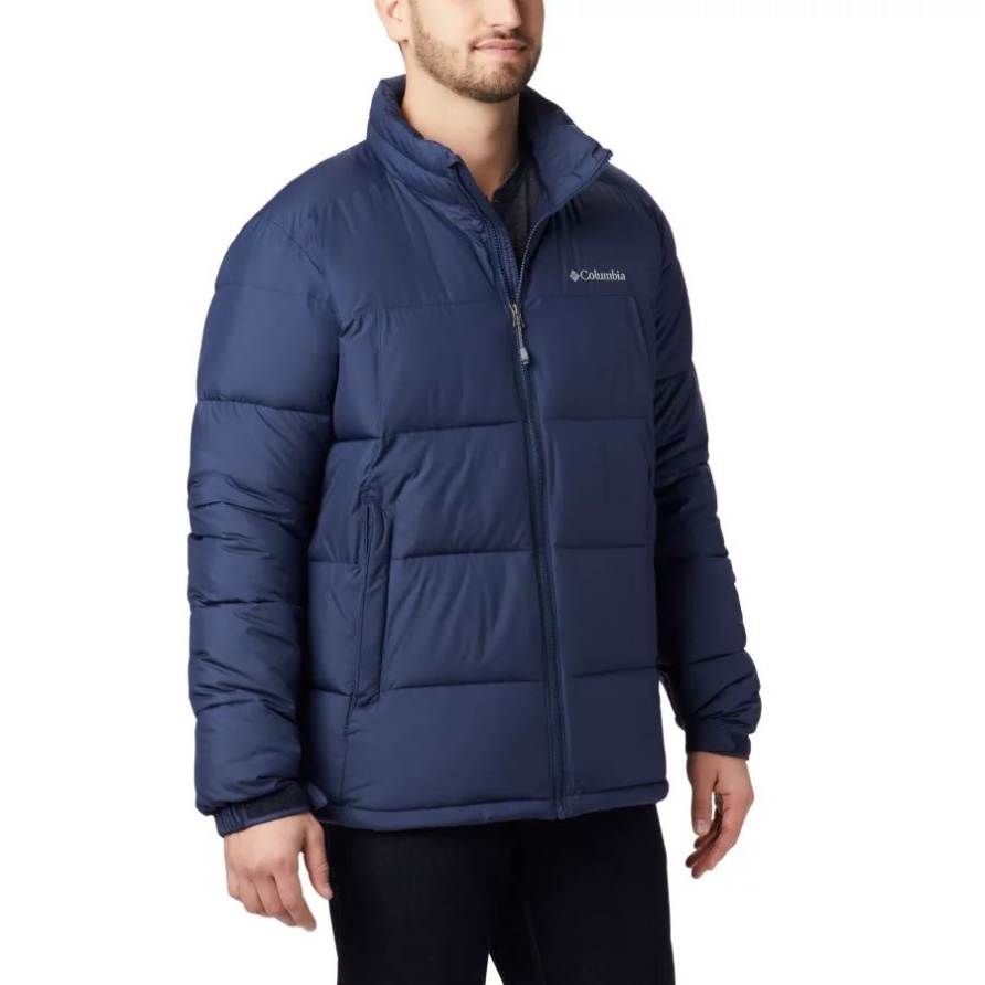 Pike Lake Isolierjacke Für Herren Collegiate Navy Columbia