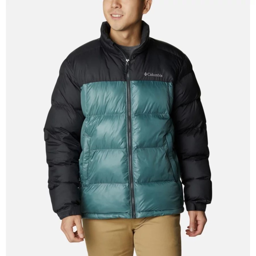 Herren Pike Lake Isolationsjacke Columbia Metal Shiny/Shark